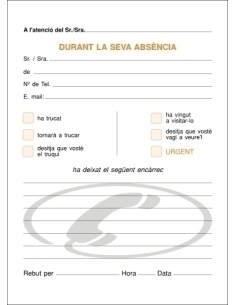 TALON. CAT. LLAMADAS TELEFONO 8º NATU LO